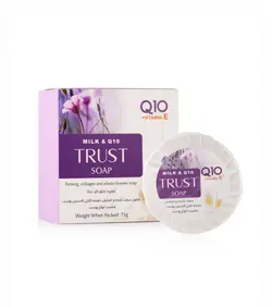 صابون شیر و کیوتن