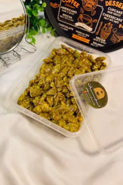 آبنبات پسته ای