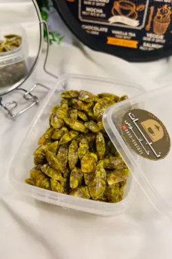 آبنبات پسته ای