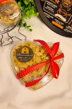 آبنبات کنجدی پک قلبی مخصوص هدیه