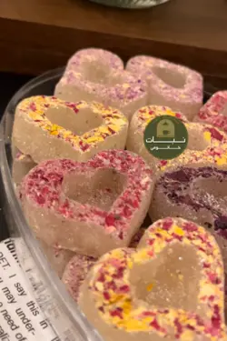 پک قلبی دلبر