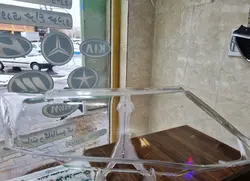 طلق چراغ جلو آریو z300 اصلی