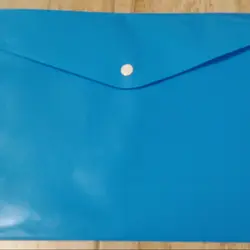 پوشه ای دکمه دار