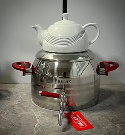 کتری قوری کف چدن Relax