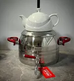 کتری قوری کف چدن Relax