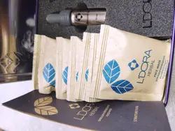 ماسک پودری شاداب کننده حاوی جلبک