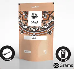 خاکشیر بسته ۲۰۰ گرمی نیوشا