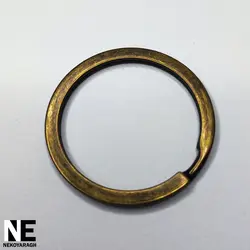 حلقه جاکلیدی (حلقه دولا) کد 76