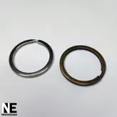 حلقه جاکلیدی (حلقه دولا) کد 76