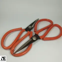 قیچی چینی دسته قرمز کد ۱۴۴