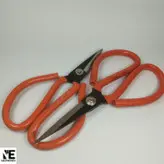 قیچی چینی دسته قرمز کد ۱۴۴