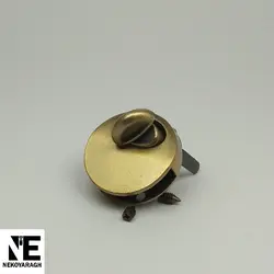 قفل کیف پیچک لبه کاری کد ۱۲۰