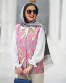 وست ژاکارد مغزی دوزی