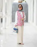 وست ژاکارد مغزی دوزی