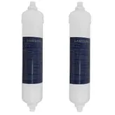 فیلتر تصفیه آب یخچال و فریزر مدل CV400 مجموعه 2 عددی