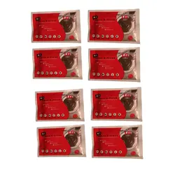 جرم گیر ماشین لباسشویی مدل MANISS8 وزن 40 گرم مجموعه 8 عددی