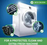 قرص جرم گیر ماشین لباسشویی کالگون مدل 3u1 Powerball بسته 40 عددی کپی