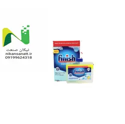 مایع جرمگیر و نمک فینیش