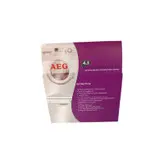 پودر جرمگیر لباسشویی آ ا گ کد 15 وزن 200 گرم بسته 5 عددی