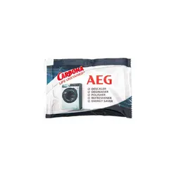 پودر جرمگیر لباسشویی و ظرفشویی آ ا گ مدل carbona وزن 40 گرم