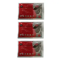 جرم گیر ماشین ظرفشویی مدل H&D وزن 40 گرم بسته 3 عددی