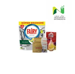 پک اقتصادی قرص+جرمگیر+بوگیر ظرفشویی