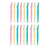 تیغ اصلاح ابرو مدل 007 مجموعه 18 عددی