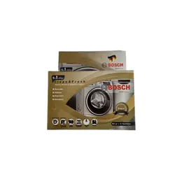 پودر جرمگیر لباسشویی و ظرفشویی بوش بسته ۶ عددی وزن ۲۵۰ گرم