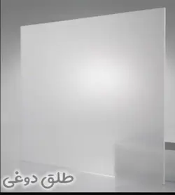 طلق دوغی سفید سقفی ۴میل ۶۰×۶۰