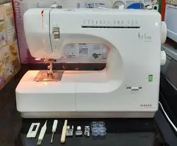 چرخ خیاطی سینگر(۲۲۰)singer fit line 6580