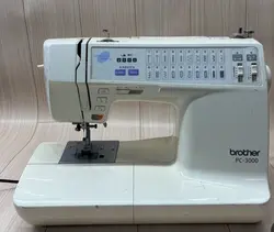 چرخ خیاطی پی سی brother pc 3000