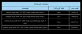 پمپ دستی آلومینیومی هیدرولیکی 2700 بار دو سرعته مدل HPX-Range ساخت هایفورس انگلستان