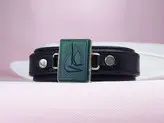 دستبند مردانه چرم علی