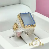 انگشتر عقیق سوسنی اصل و معدنی