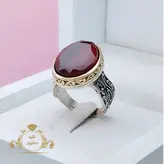 انگشتر عقیق سرخ اصل و معدنی