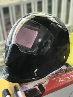 کلاه ماسک اتوماتیک جوشکاری