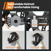 کلاه ماسک اتوماتیک جوشکاری