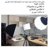 نور ثابت ال ای دی هیرو مدل COB JSL-B0200