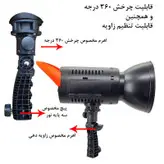 نور ثابت ال ای دی هیرو مدل COB JSL-B0200