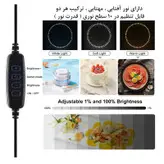 چادر عکاسی پلوز مدل Folding Portable ابعاد 40x40 سانتی متر