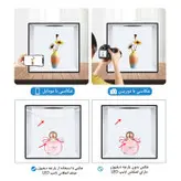 چادر عکاسی پلوز مدل Folding Portable ابعاد 40x40 سانتی متر