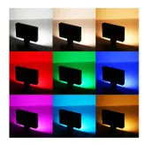 نور ثابت ال ای دی زومی مدل CL-120C RGB Video Light