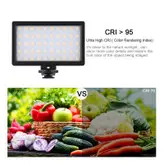 نور ثابت ال ای دی زومی مدل CL-120C RGB Video Light