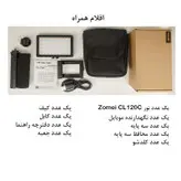 نور ثابت ال ای دی زومی مدل CL-120C RGB Video Light