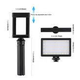 نور ثابت ال ای دی زومی مدل CL-120C RGB Video Light