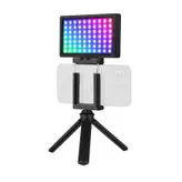نور ثابت ال ای دی زومی مدل CL-120C RGB Video Light