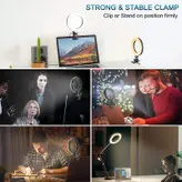 رینگ لایت مدل FRL-ClipOn16