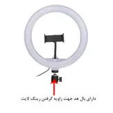 رینگ لایت پلوز مدل Puluz NS-26