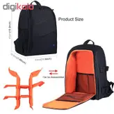 کوله پشتی دوربین پلوز مدل PU5011