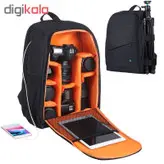 کوله پشتی دوربین پلوز مدل PU5011